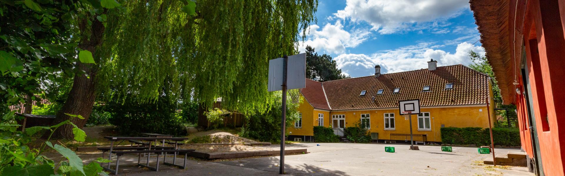 Skolebygning på Fuglsanggårds Allé 3